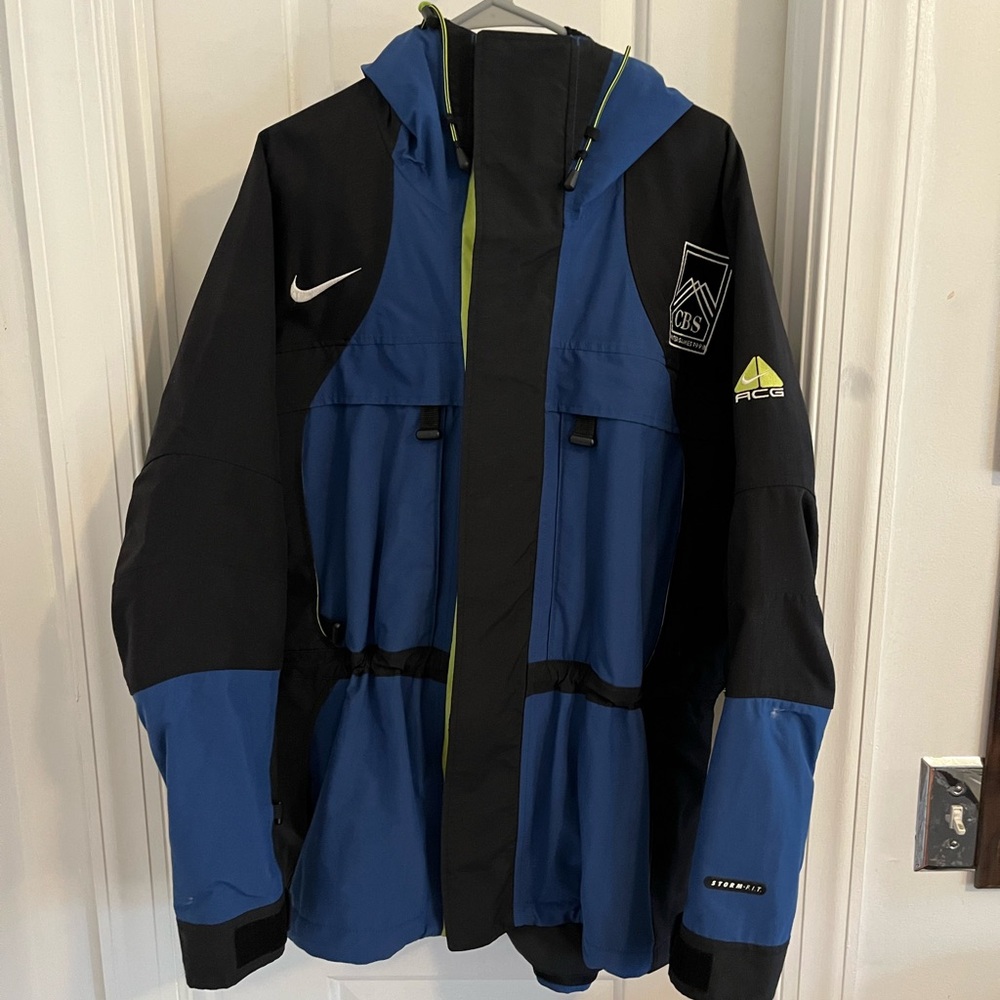 Vintage Nike ACG‎ Storm-FIT CBS Winter Games 1998 Jacket